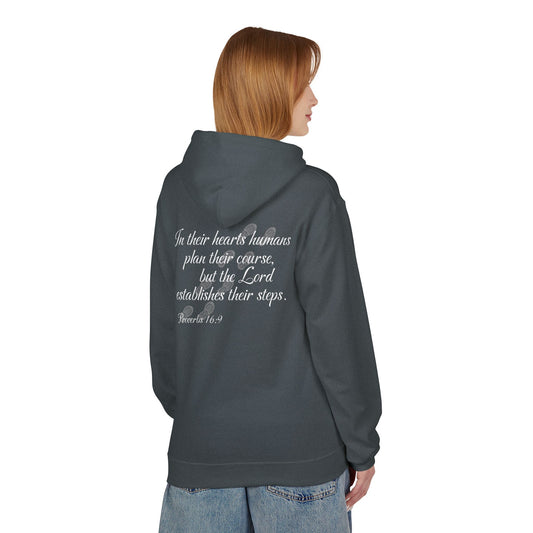 Proverbs 16:9 Hoodie