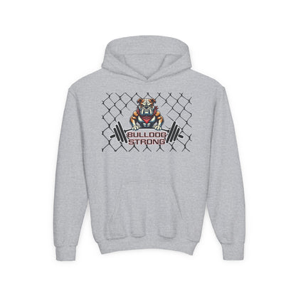 Youth Bulldog Strong Hoodie