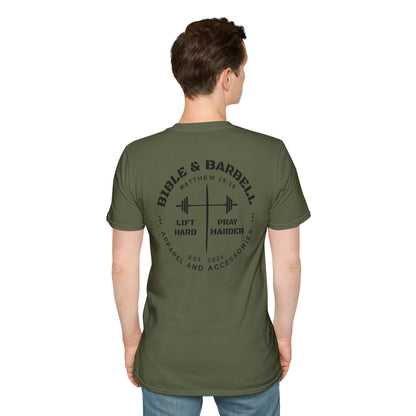 Bible & Barbell Logo T-Shirt
