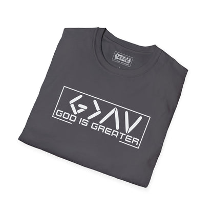God is Greater Unisex T-Shirt