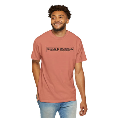 Bible & Barbell - Forged Through Failure Unisex T-Shirt