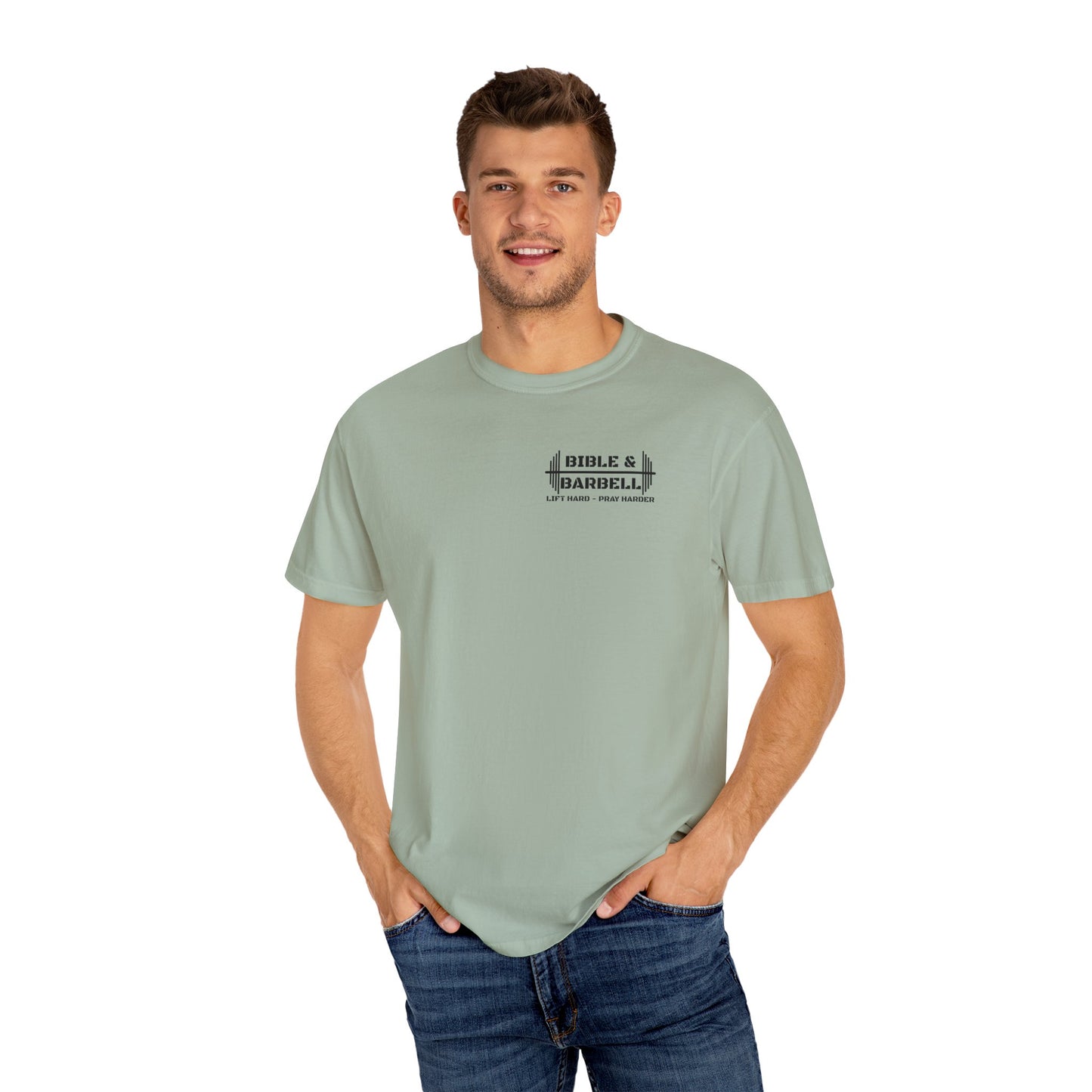 Iron Sharpens Iron Proverbs 27:17 T-Shirt
