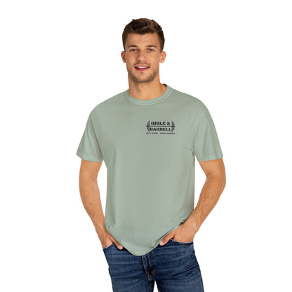 Iron Sharpens Iron Proverbs 27:17 T-Shirt