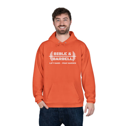 Bible & Barbell - John 15:5 Hoodie