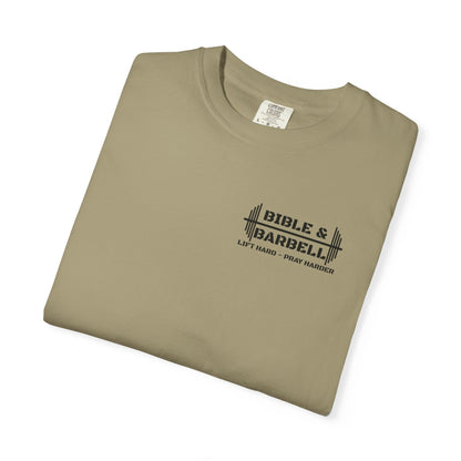 Iron Sharpens Iron Proverbs 27:17 T-Shirt