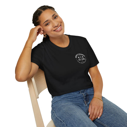 Bible & Barbell Logo T-Shirt