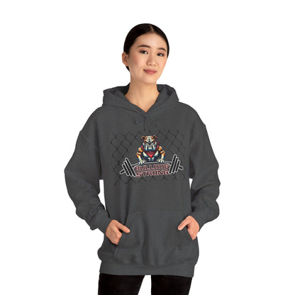 Bulldog Strong Adult Hoodie