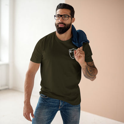 Affirmations Christian Cross Tee — Inspirational Scripture Design