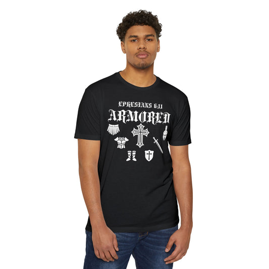 Ephesians 6:11 Armored Unisex T-Shirt