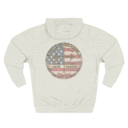 Patriotic Logo Hoodie