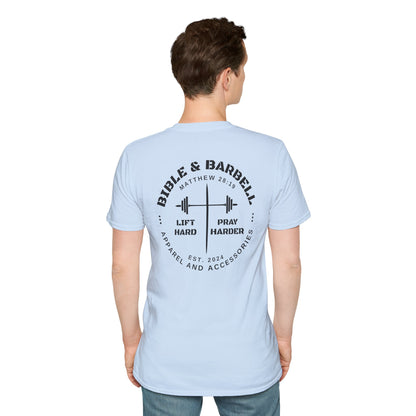 Bible & Barbell Logo T-Shirt