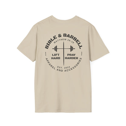 Bible & Barbell Logo T-Shirt