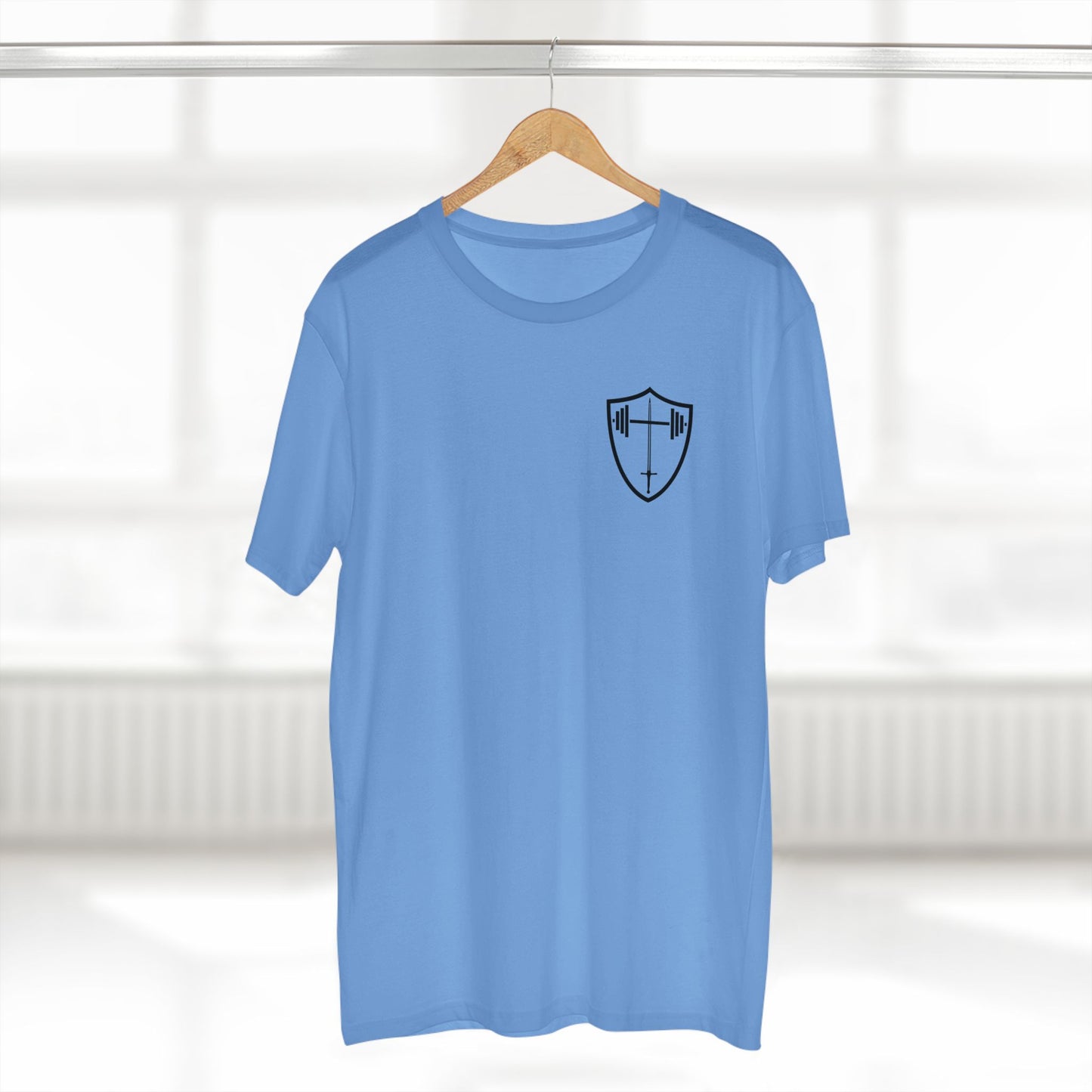 Affirmations Christian Cross Tee — Inspirational Scripture Design