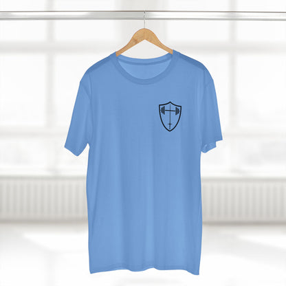 Affirmations Christian Cross Tee — Inspirational Scripture Design