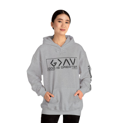 God is Greater Hoodie