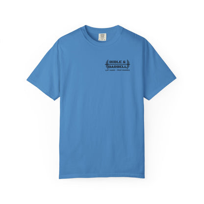 Iron Sharpens Iron Proverbs 27:17 T-Shirt