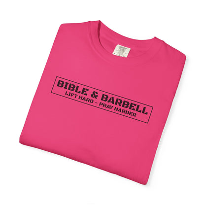 Bible & Barbell - Forged Through Failure Unisex T-Shirt