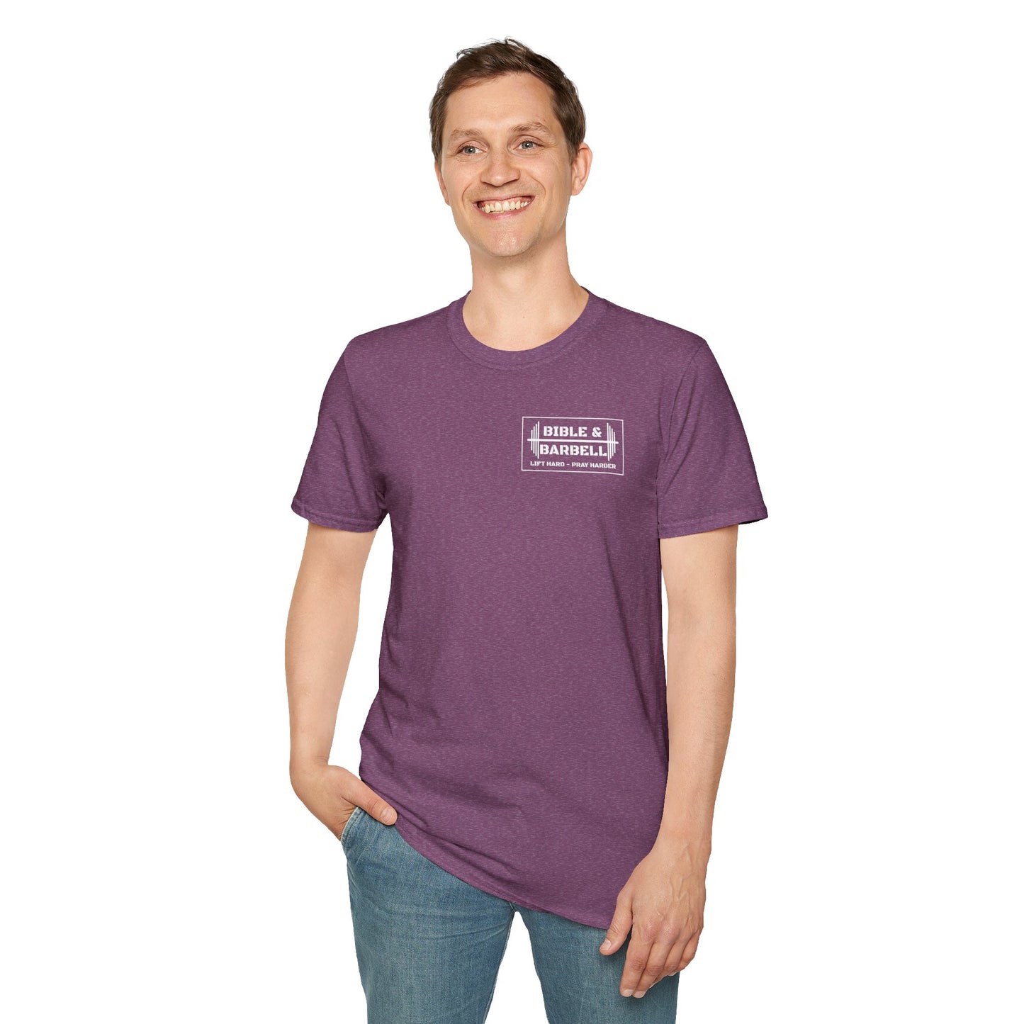 Whom Shall I Fear Psalm 27:1 Unisex T-Shirt