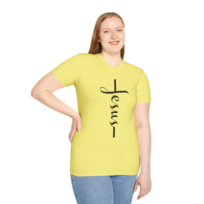 Unisex Jesus Graphic T-Shirt