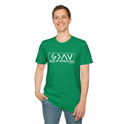 God is Greater Unisex T-Shirt