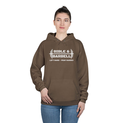 Bible & Barbell - John 15:5 Hoodie