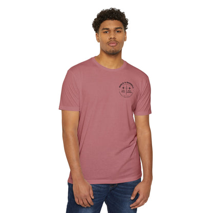 Lift Hard Pray Harder Unisex T-Shirt, Motivational Gym Tee