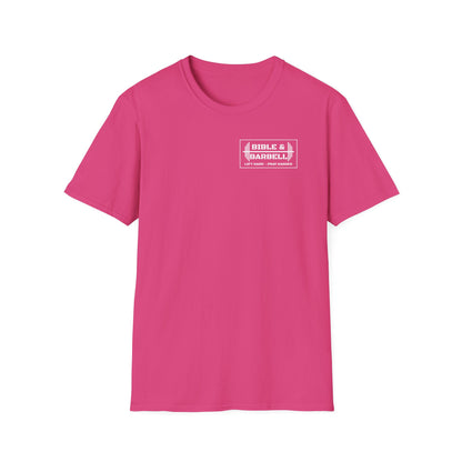 Whom Shall I Fear Psalm 27:1 Unisex T-Shirt
