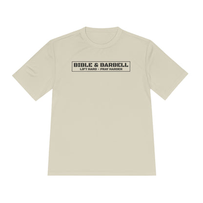 Bible & Barbell Lightweight Moisture-Wicking T-Shirt