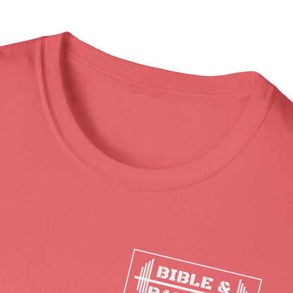 Whom Shall I Fear Psalm 27:1 Unisex T-Shirt