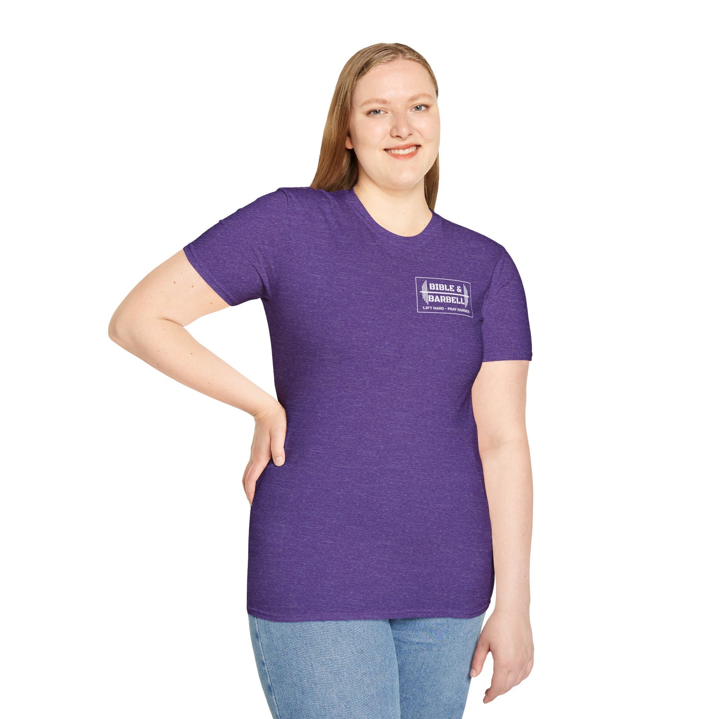 Whom Shall I Fear Psalm 27:1 Unisex T-Shirt
