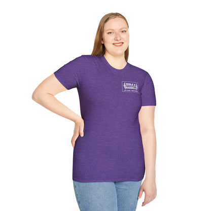 Whom Shall I Fear Psalm 27:1 Unisex T-Shirt