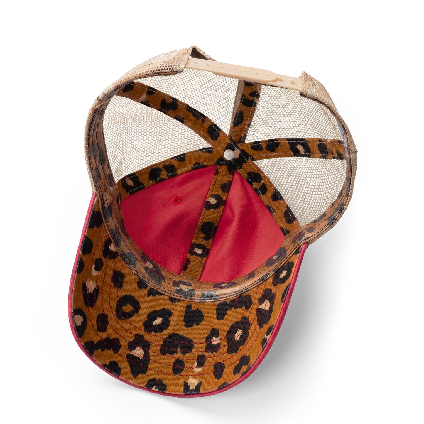 Saved by Grace Women's Washed Mesh-Back Cap