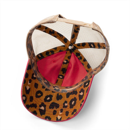 Saved by Grace Women's Washed Mesh-Back Cap