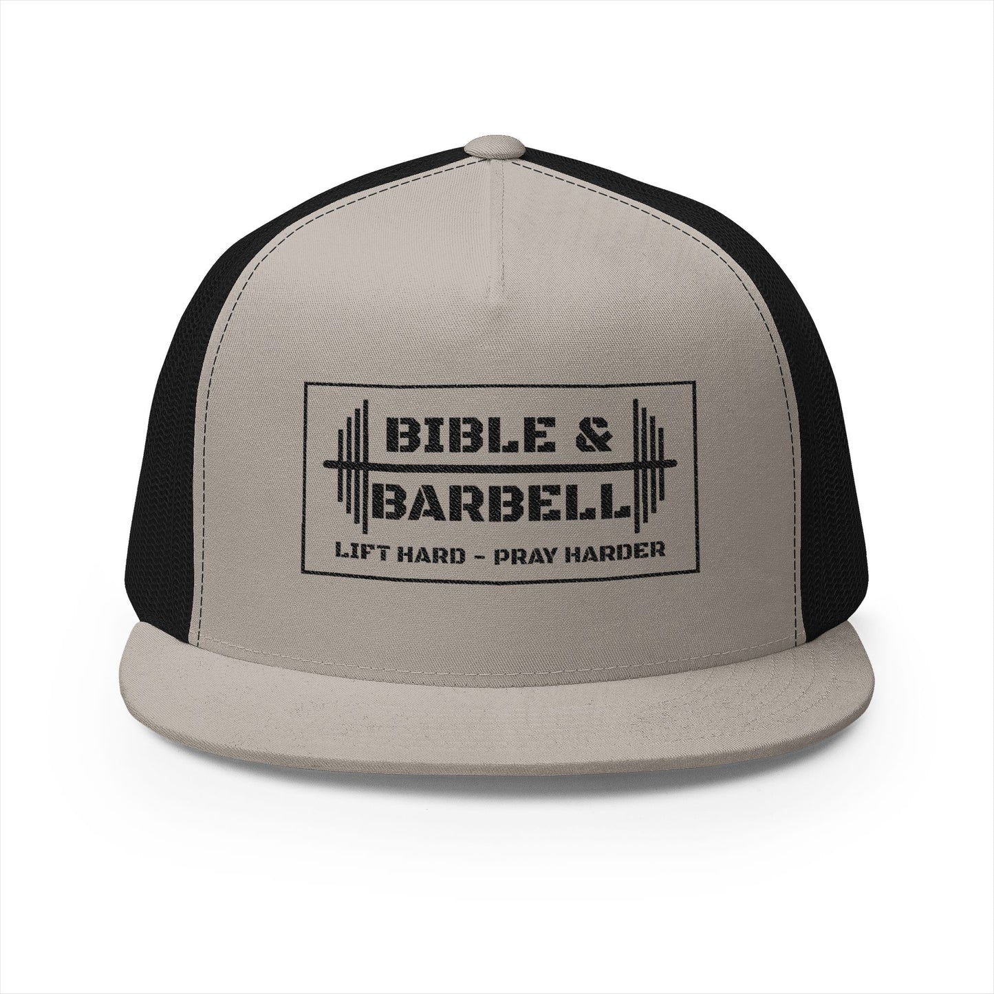 Bible & Barbell 5 Panel Trucker Cap