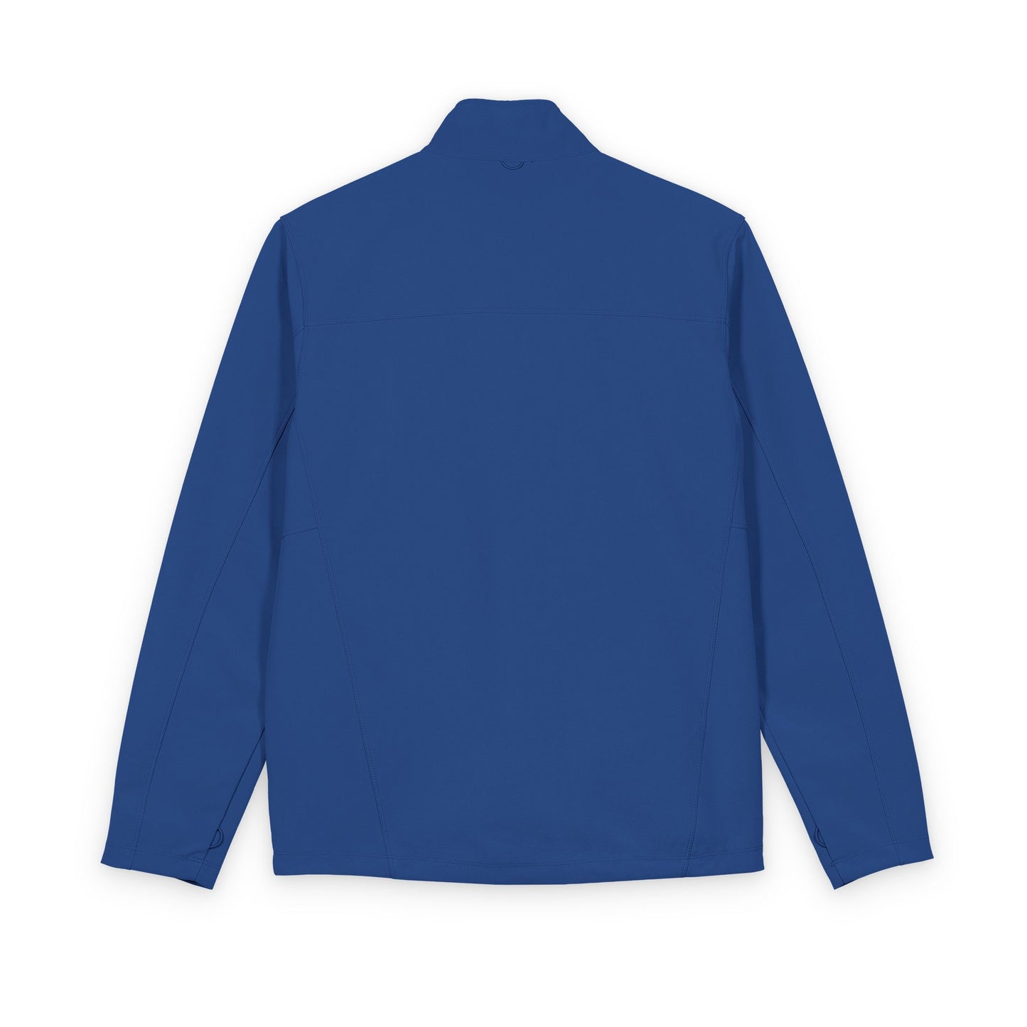 Men's Soft Shell Jacket — Subtle Crest Chest Logo, Lightweight Windbreaker