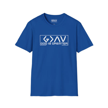 God is Greater Unisex T-Shirt