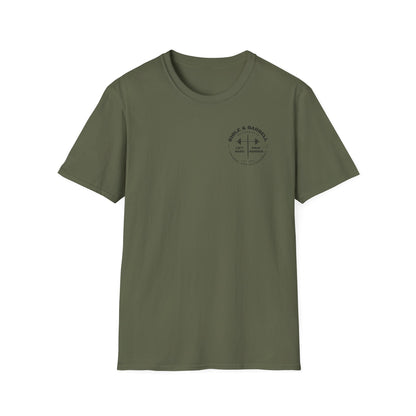 Bible & Barbell Logo T-Shirt