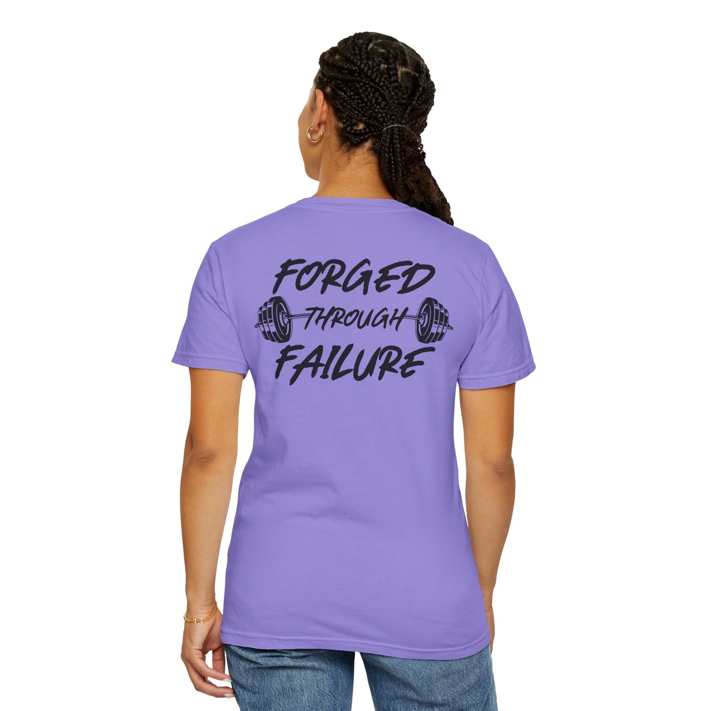 Bible & Barbell - Forged Through Failure Unisex T-Shirt