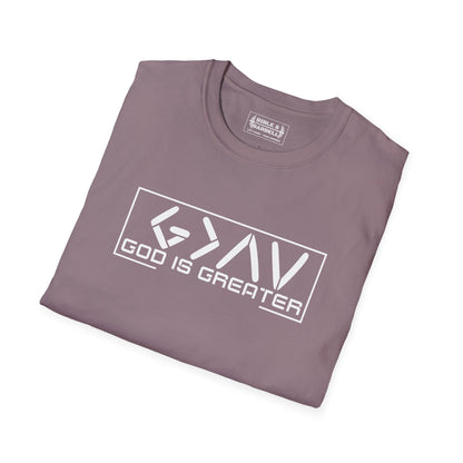 God is Greater Unisex T-Shirt