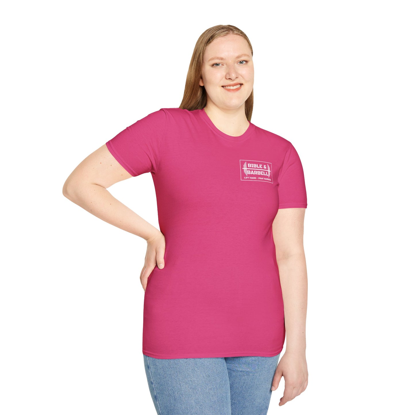 Whom Shall I Fear Psalm 27:1 Unisex T-Shirt