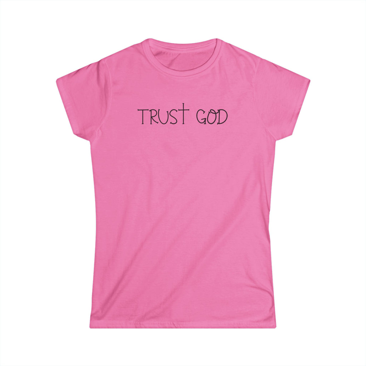 Women's Softstyle Tee - Trust God