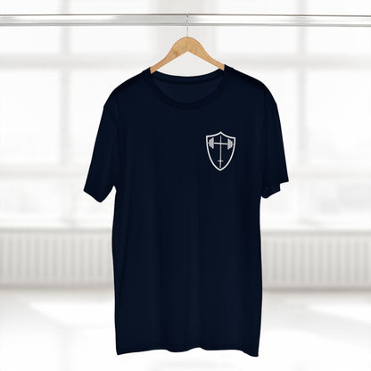 Affirmations Christian Cross Tee — Inspirational Scripture Design