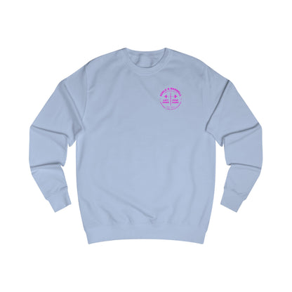 Bible & Barbell Crewneck Sweatshirt - Faith & Fitness Sweatshirt, Unisex Gym Apparel, Christian Workout Gear, Motivational Fitness Clothing, Spiritual