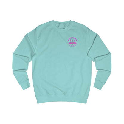 Bible & Barbell Crewneck Sweatshirt - Faith & Fitness Sweatshirt, Unisex Gym Apparel, Christian Workout Gear, Motivational Fitness Clothing, Spiritual