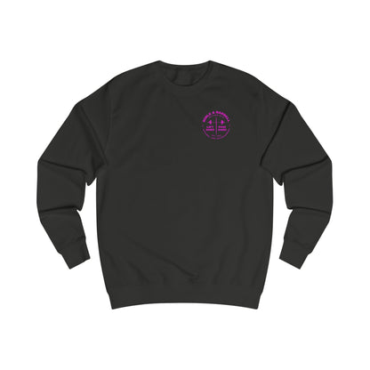 Bible & Barbell Crewneck Sweatshirt - Faith & Fitness Sweatshirt, Unisex Gym Apparel, Christian Workout Gear, Motivational Fitness Clothing, Spiritual