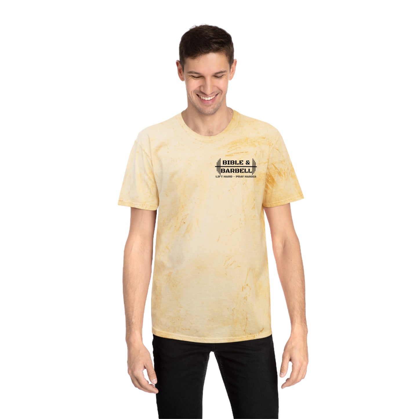 Romans 12:2 Color Blast T-Shirt