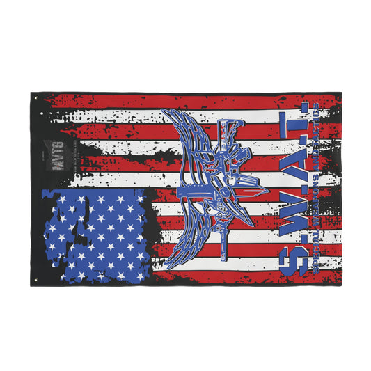 Custom S.W.A.T American Flag