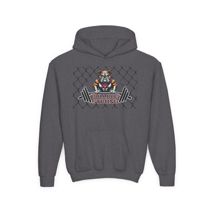 Youth Bulldog Strong Hoodie