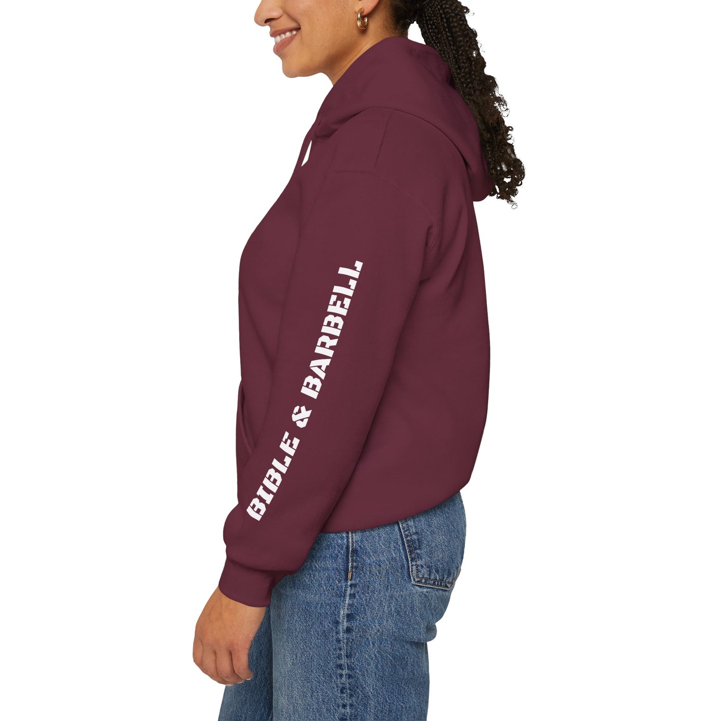 "I Can - Philippians 4:13" Hooded Sweatshirt