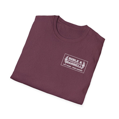 Whom Shall I Fear Psalm 27:1 Unisex T-Shirt